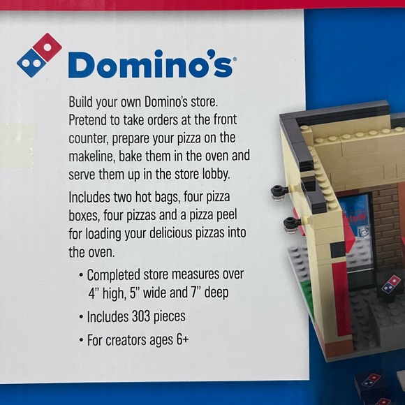 Domino’s Store Building Set (LEGO) - Picture 5 of 6